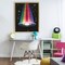 Stupell Industries Rainbow Galaxy UFO Floating Frame, design by Sasha